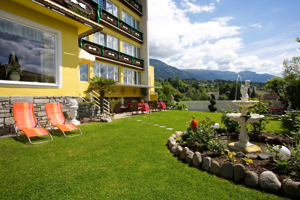 Landhaus Gastein Seeboden Esterno foto